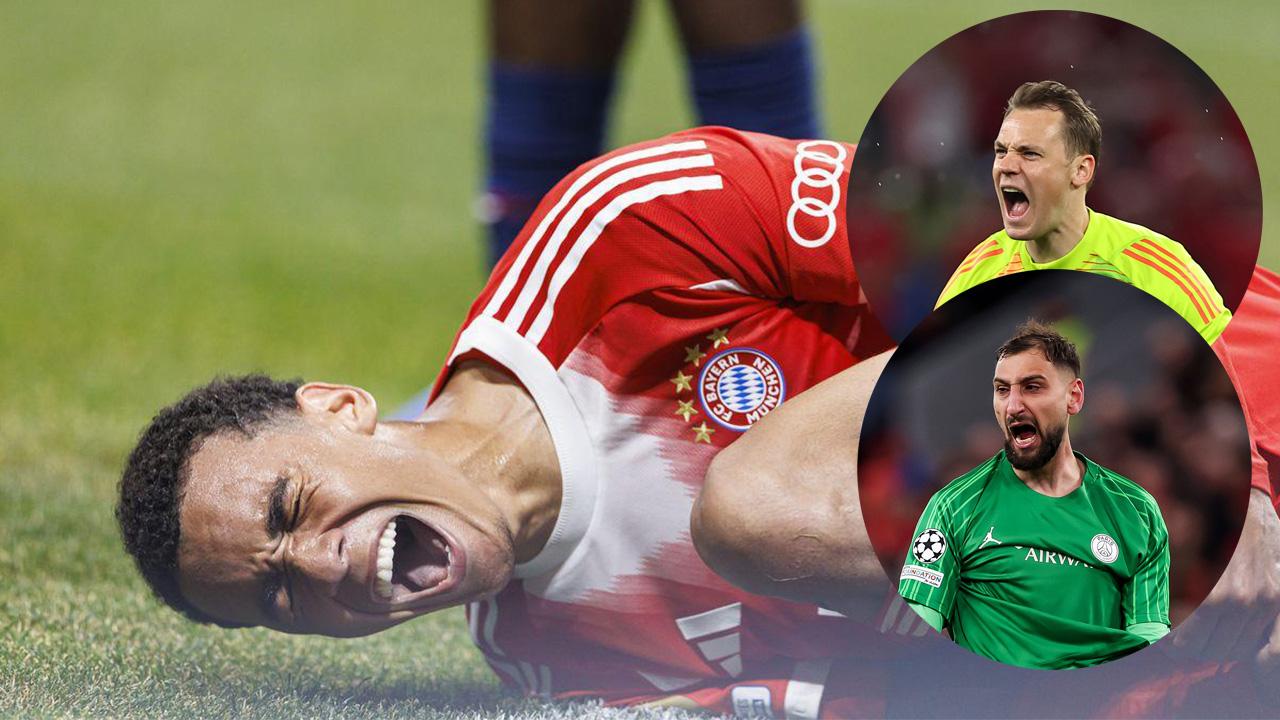 Manuel Neuer chỉ trích Donnarumma sau chấn thương của Musiala