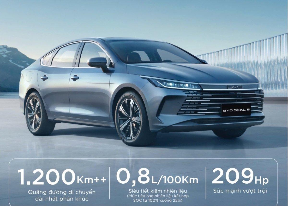 Phân khúc sedan phổ thông lần đầu có lựa chọn PHEV: Dấu mốc đáng chú ý của thị trường ô tô Việt 724423