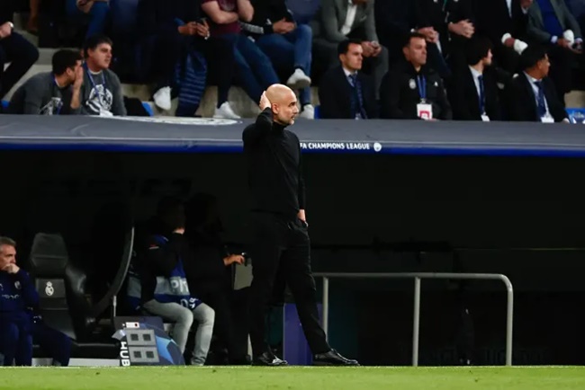 Nỗi đau trước Real khiến Pep ngó lơ phòng thay đồ Man City 134081