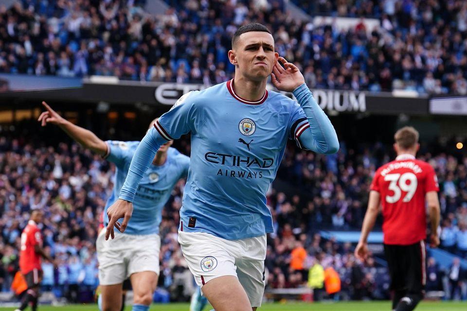 Foden bật chế độ 'chiến', Man City sắp làm điều chưa từng có tại NHA 447788