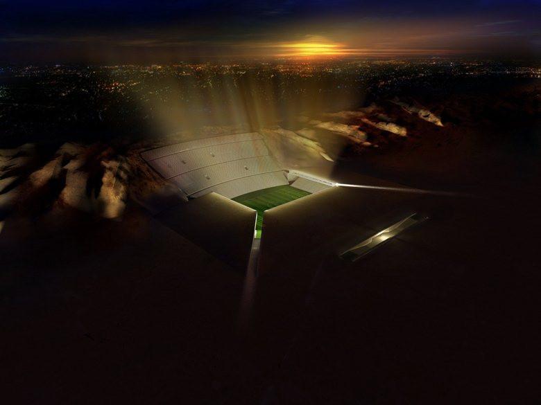 Ả Rập sắp trình làng “siêu sân vận động”, hướng tới World Cup (không đủ từ) 452879