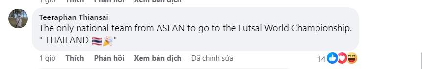 CĐV Đông Nam Á thốt lên 1 điều khi Thái Lan suýt vô địch châu Á 453570
