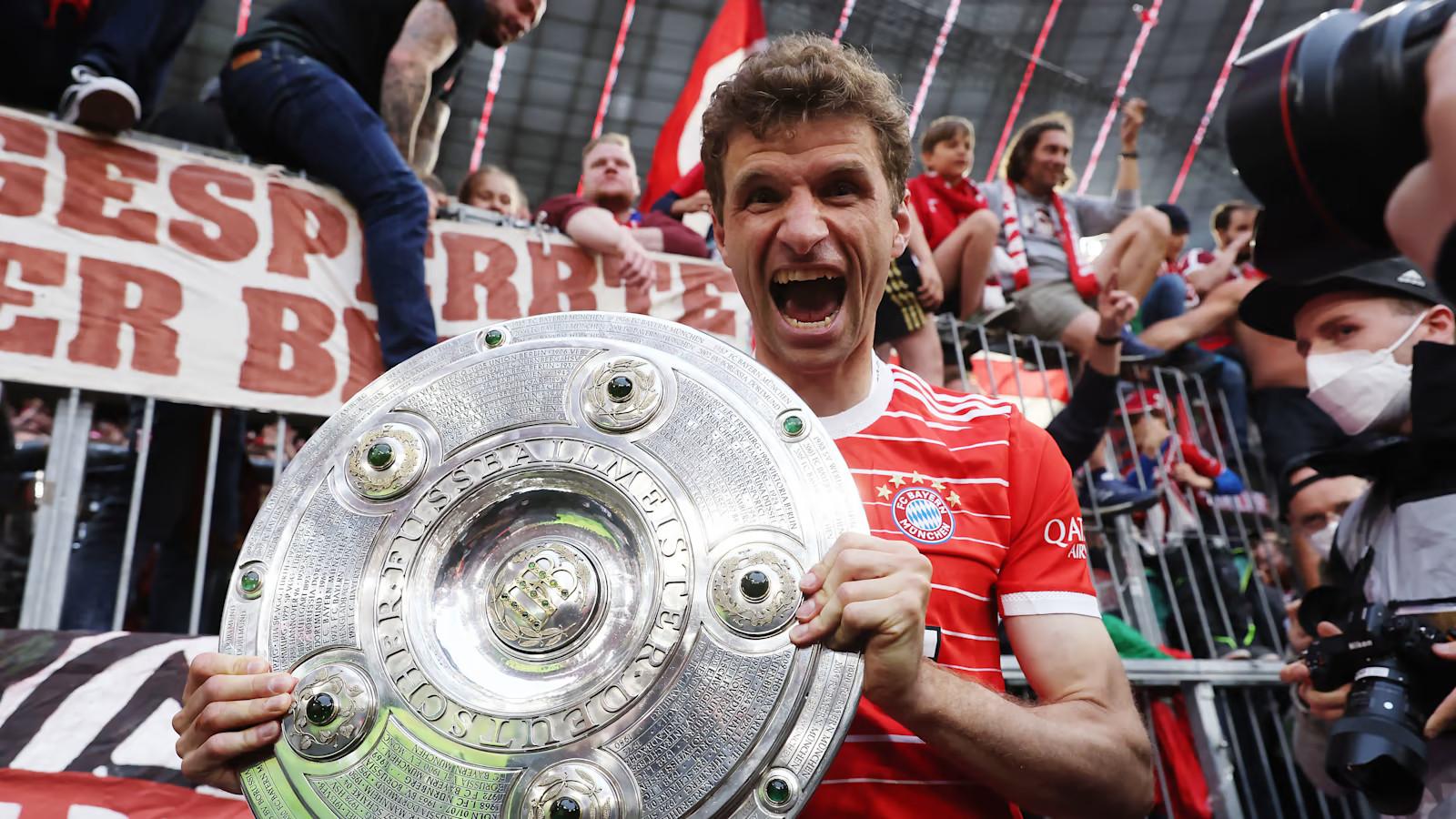 Câu chuyện về kỷ lục 11 năm vô địch Bundesliga của Bayern Munich 455015