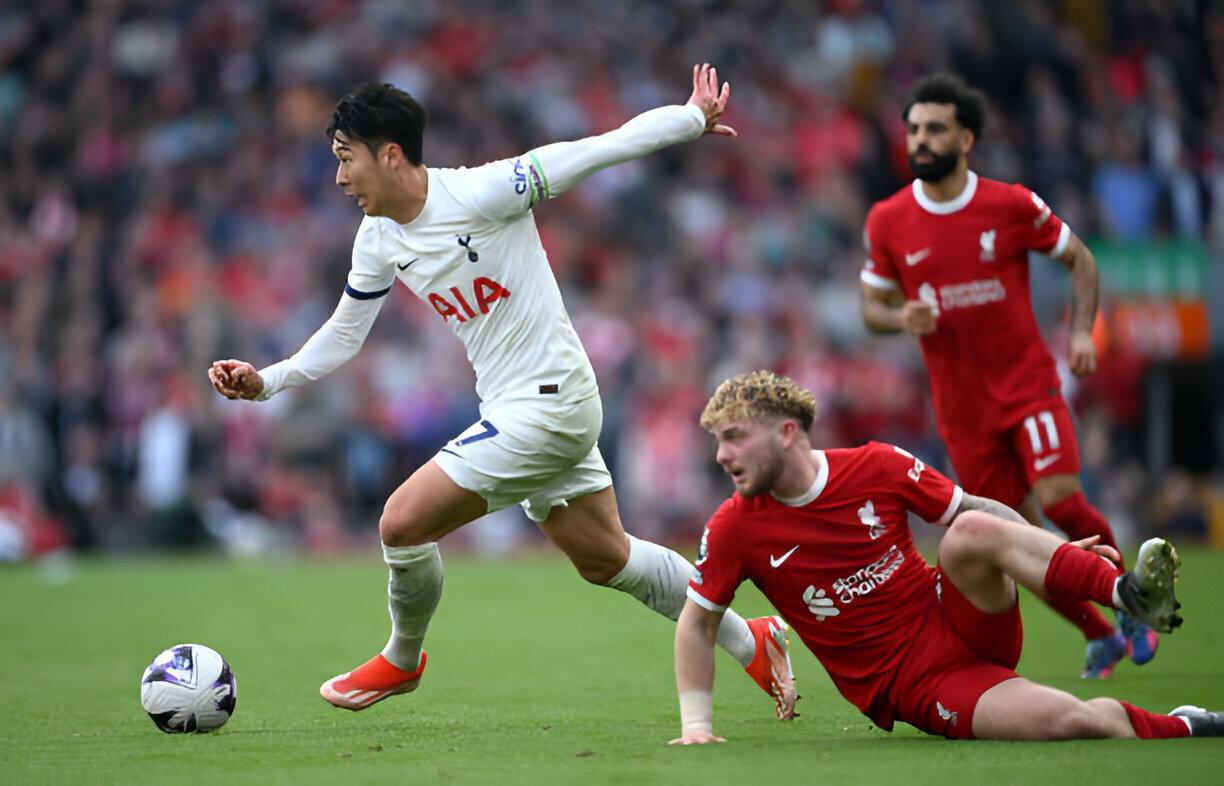 Son Heung Min mơ được dự Champions League 457101