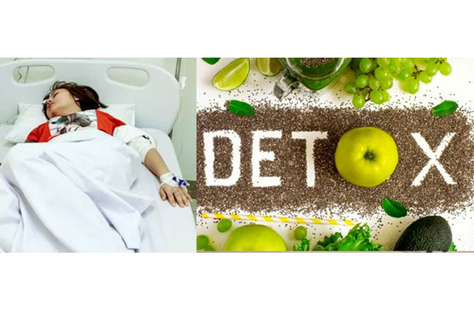 detox giảm cân 