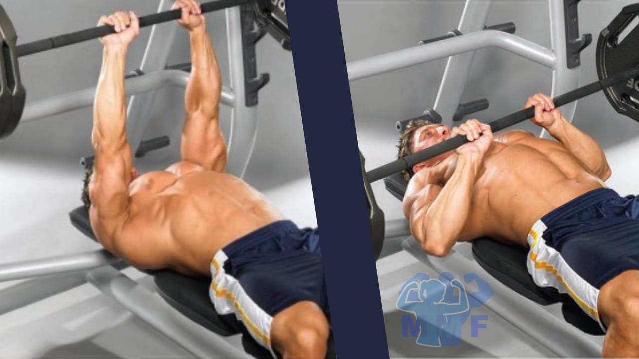 Narrow grip bench press