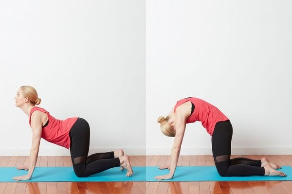 Bài tập yoga giảm mỡ bụng trước khi đi ngủ