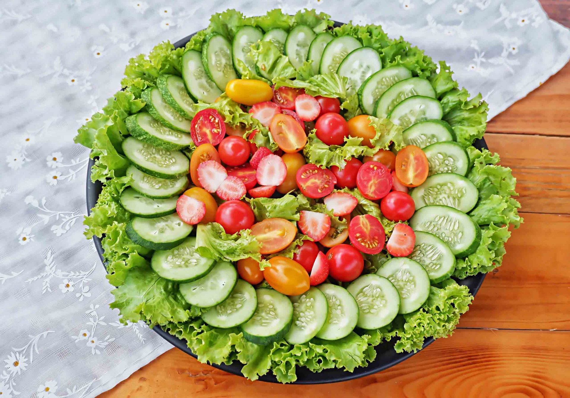 Salad giảm cân