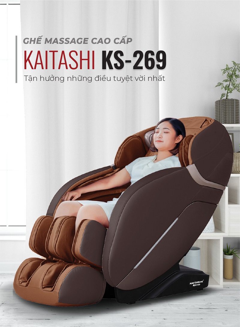Ghế massage Kaitashi có tốt không
