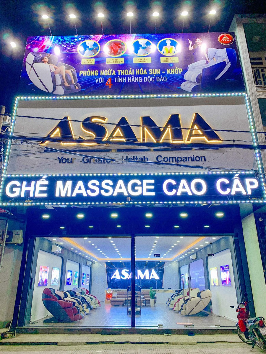 Ghế massage Bình Phước