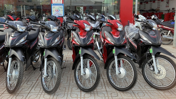 Giá xe Honda Wave RSX 