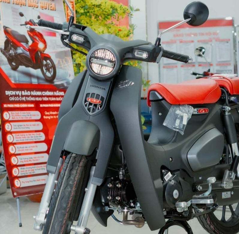 Honda Super Cub 125cc giá bao nhiêu