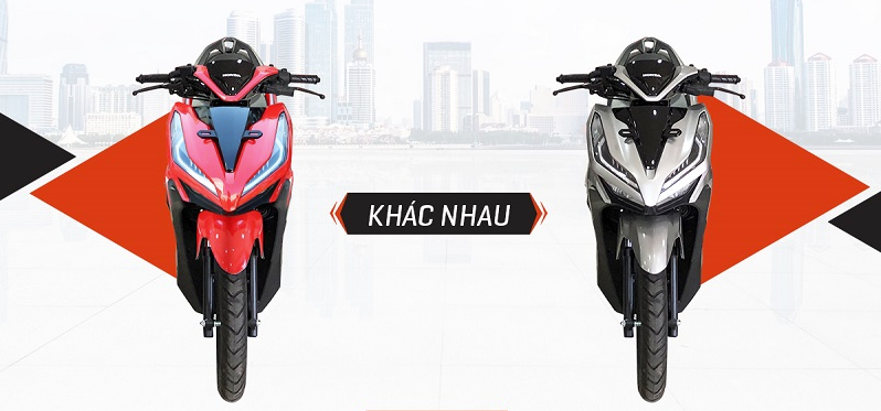 Vario 125 và 150 khác nhau như thế nào?