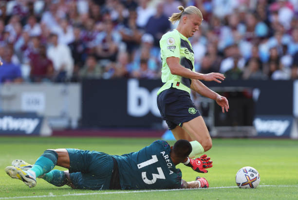 Trực tiếp West Ham 0-1 Man City: Haaland nổ súnggg 167978