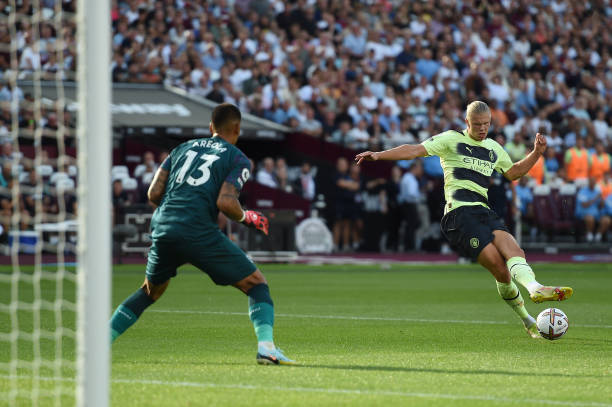 Trực tiếp West Ham 0-2 Man City: Haaland có cú đúp bàn thắng 167998