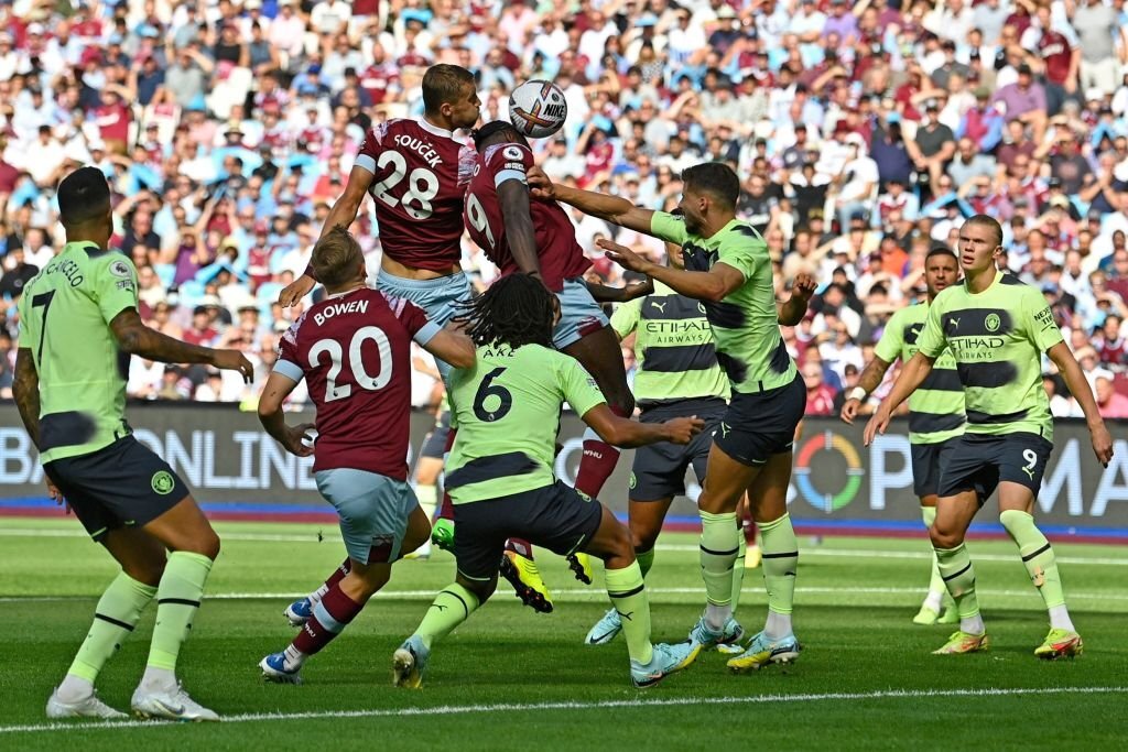 Trực tiếp West Ham vs Man City: Haaland đá chính 167963