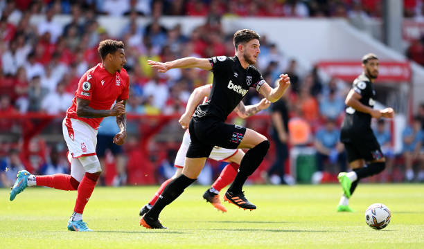 Trực tiếp Nottingham Forest 0-0 West Ham: Thế trận cởi mở 171668