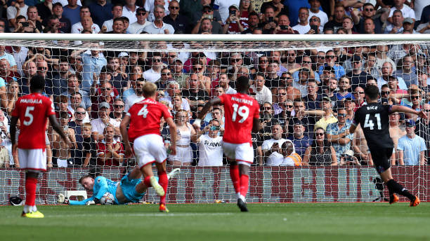 Trực tiếp Nottingham Forest 1-0 West Ham: Ăn miếng, trả miếng 171691