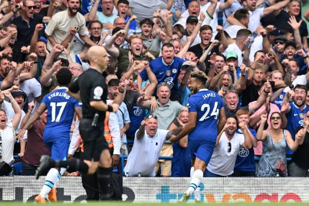 Trực tiếp Chelsea 1-1 Tottenham: Thế cân bằng được thiết lập 171734