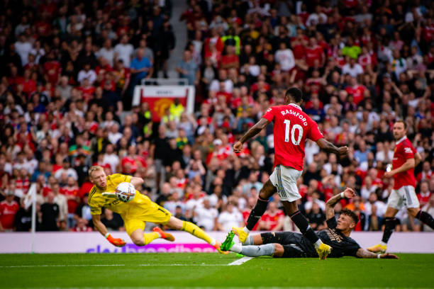 Highlights MU 3-1 Arsenal: Rashford thăng hoa, MU đánh sập họng pháo thành London 182034