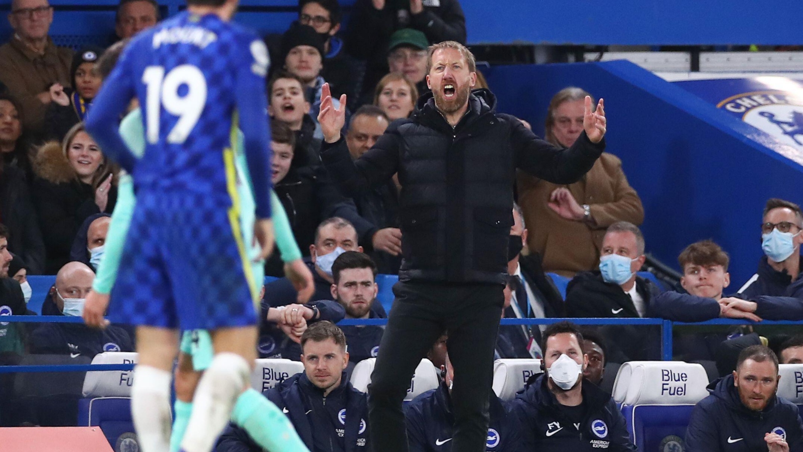 Graham Potter có ‘hành động lạ’ ngầm khẳng định đã rất gần Chelsea 184045