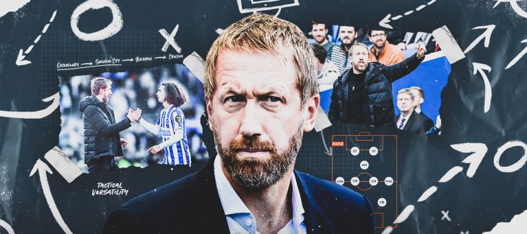 Chưa dẫn dắt Chelsea, Graham Potter bị dọa sa thải 186706