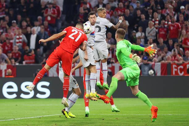 Trực tiếp Bayern Munich 2-0 Barcelona: Sane nâng đôi cách biệt 186848