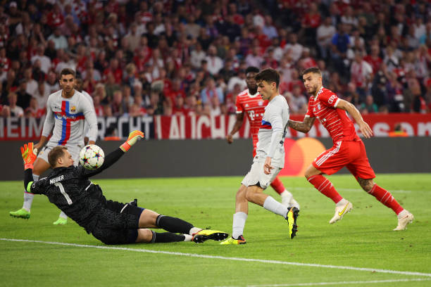 Trực tiếp Bayern Munich 2-0 Barcelona: Sane nâng đôi cách biệt 186857