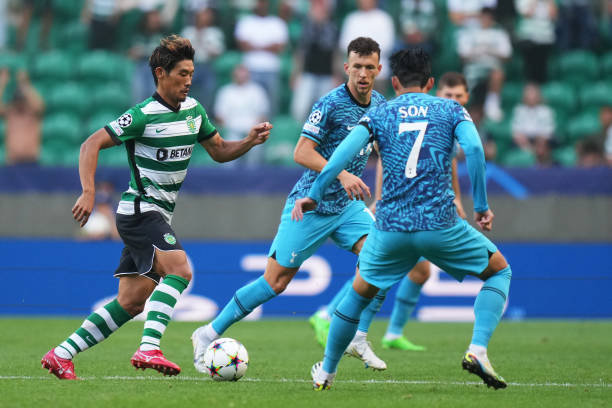 Trực tiếp Sporting 0-0 Tottenham: Đôi công hấp dẫn-186778