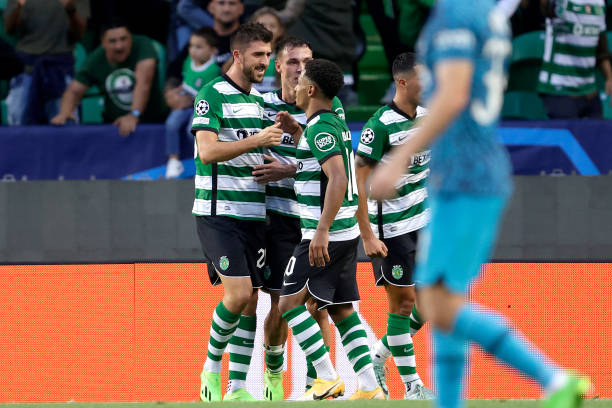 Trực tiếp Sporting 2-0 Tottenham: 'Động đất' trên sân José Alvalade 186798