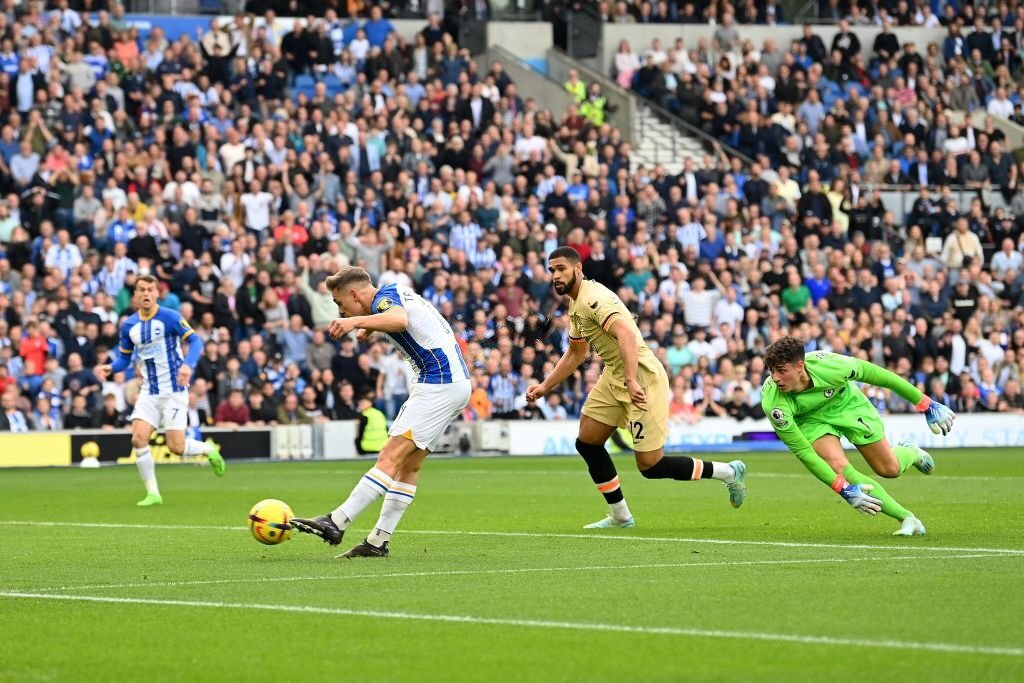 Trực tiếp Chelsea 0-1 Brighton: Leandro Trossard mở tỷ số 210743