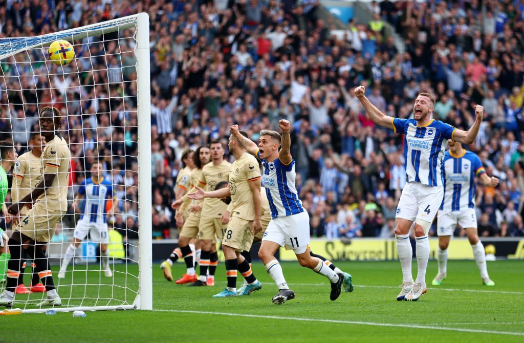 Trực tiếp Chelsea 0-2 Brighton: Loftus-Cheek phản lưới nhà 210747