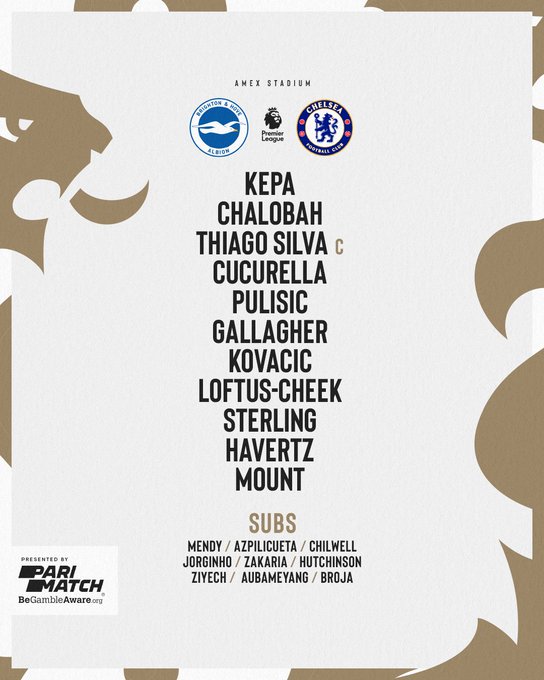 Trực tiếp Chelsea vs Brighton: Potter chạm mặt đội bóng cũ 210717