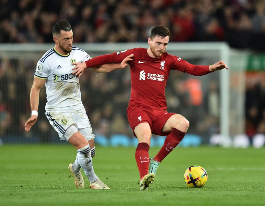 Trực tiếp Liverpool 1-1 Leeds: Hai đội bước vào giờ nghỉ 210922