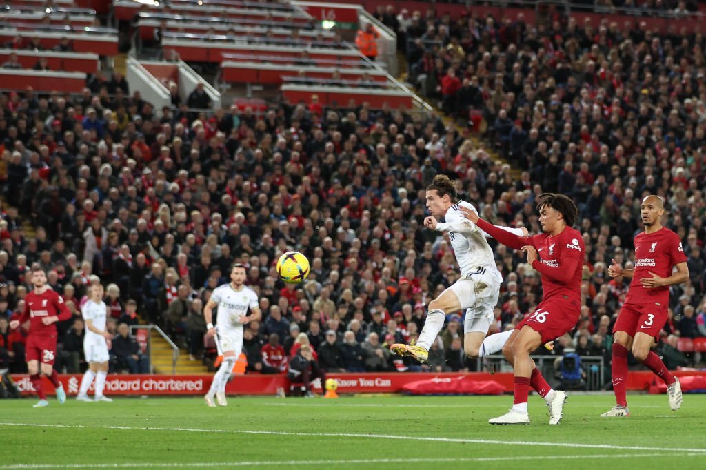 Trực tiếp Liverpool 1-1 Leeds: Nunez bỏ lỡ cơ hội đối mặt 210912