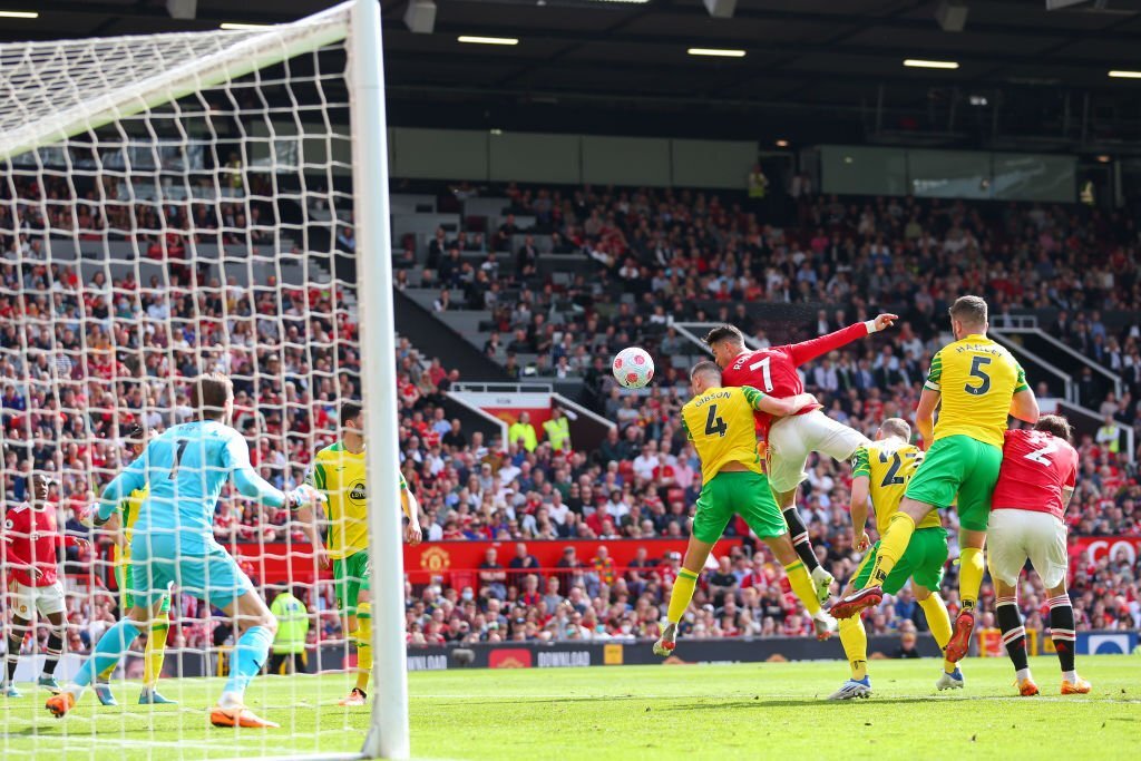 Trực tiếp MU 2-0 Norwich: Ronaldo có cú đúp 127948