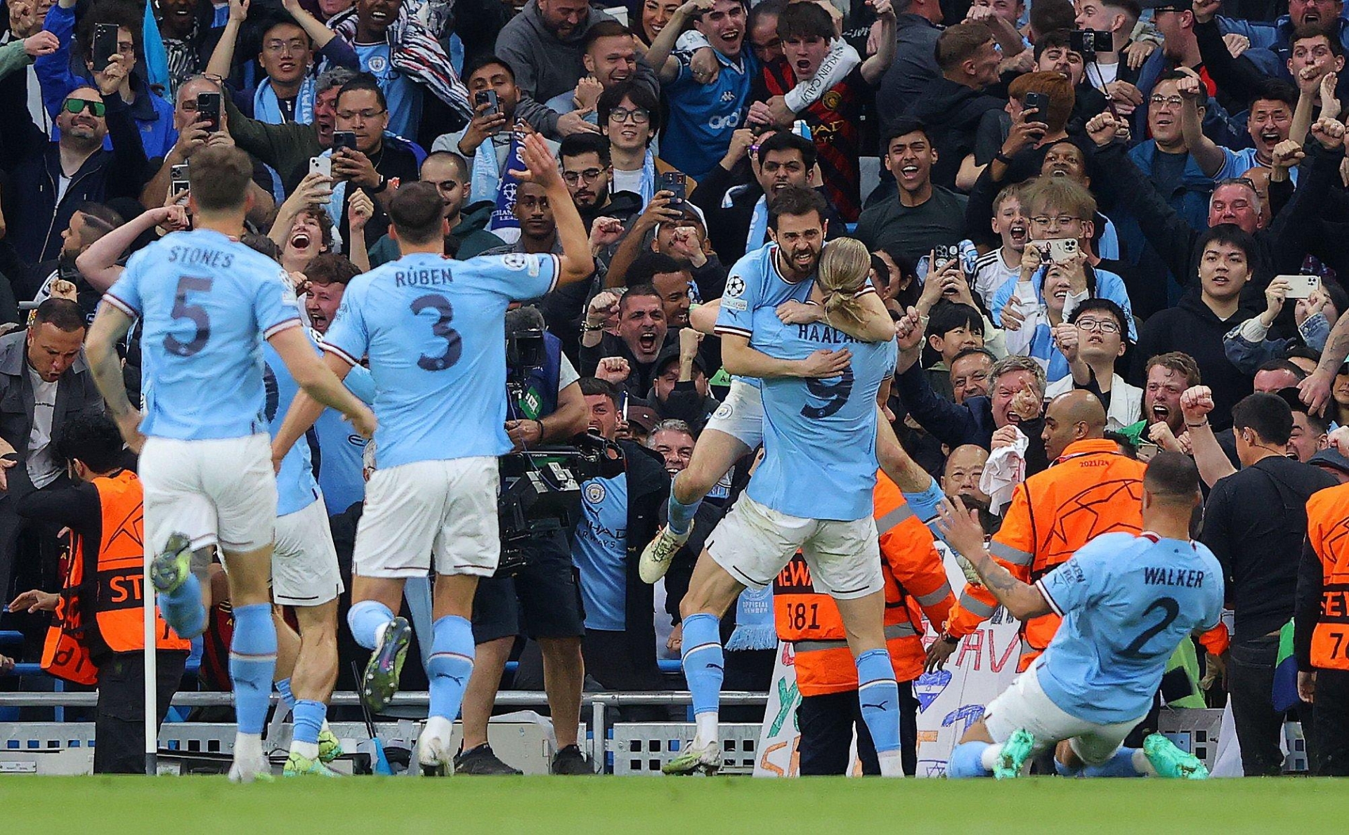 TRỰC TIẾP Man City 4-0 Real Madrid: VÀOOOO!!! Man City ghi bàn thắng thứ tư 281350