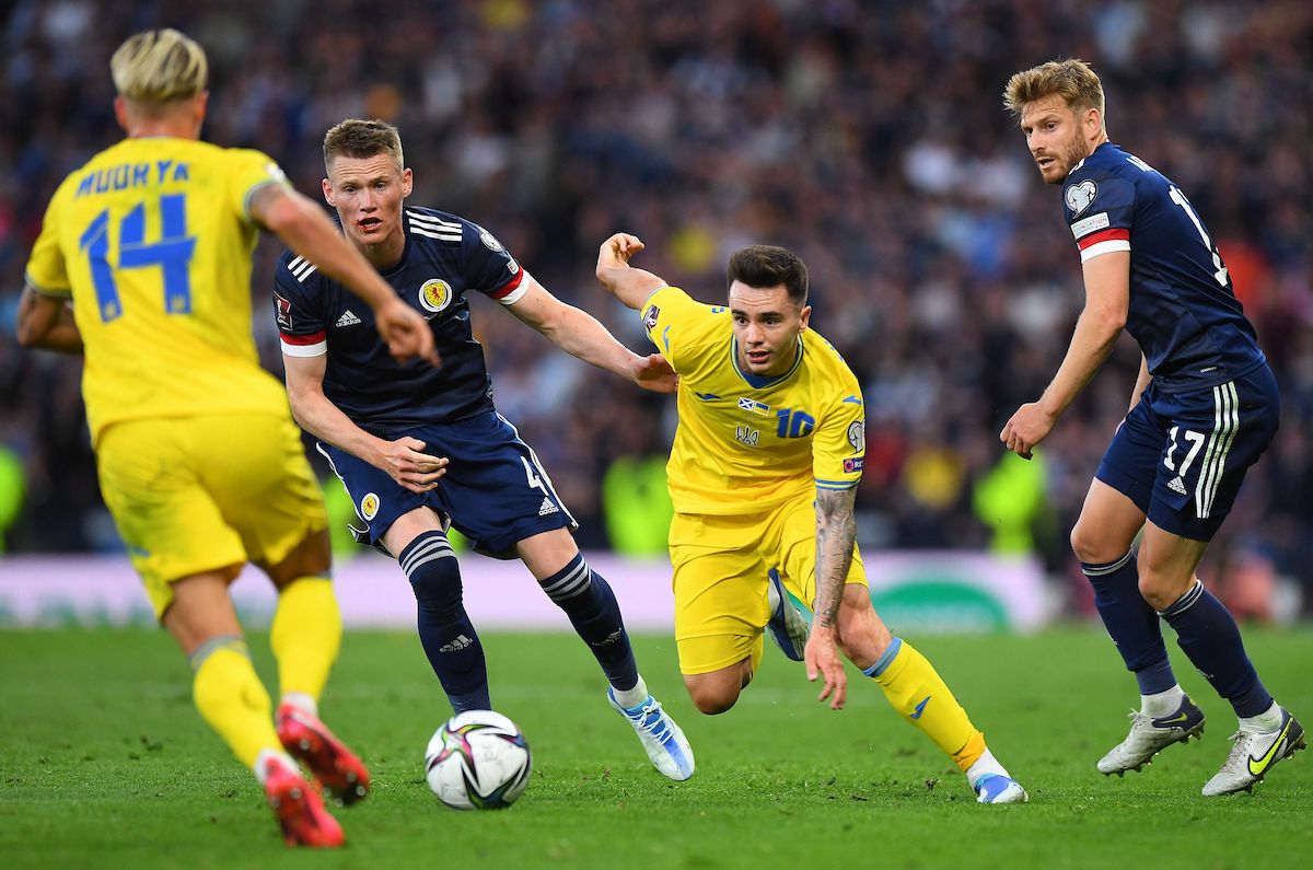 Scott McTominay toả sáng rực rỡ trước Ukraine: Công cuộc 'unlock