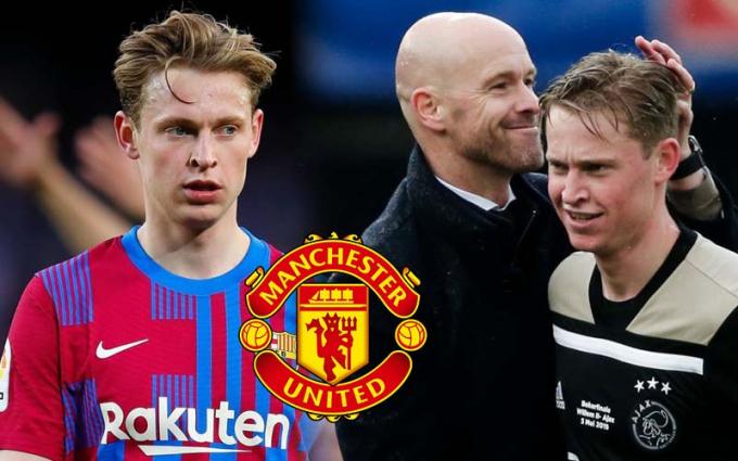 Động thái khó tin của Man Utd sau khi De Jong lên tiếng khẳng định tương lai 195204