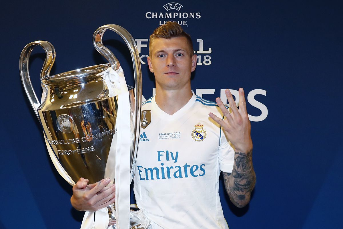 Toni Kroos tuyên bố rời Real Madrid sau hơn 8 năm gắn bó 204394