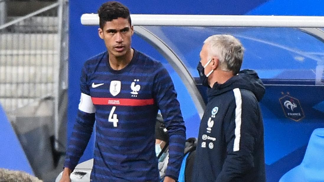 Didier Deschamps đưa 'tối hậu thư' trước thềm World Cup 2022: Nguy cho Varane 210574