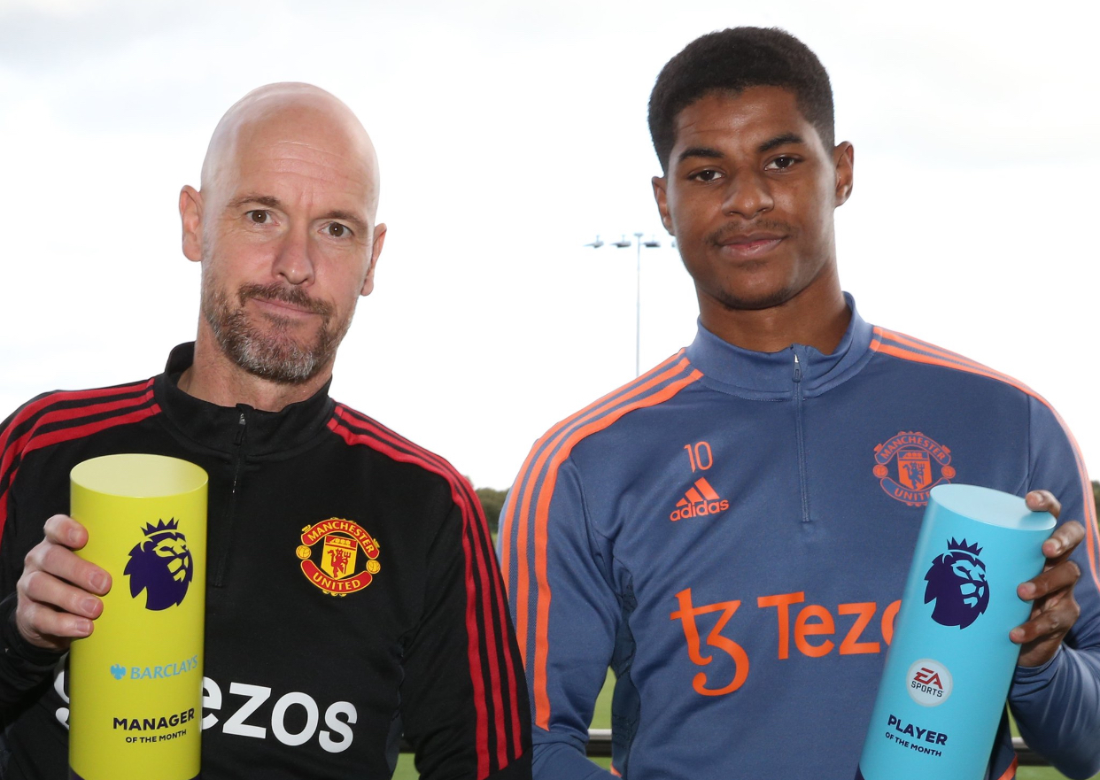 Marcus Rashford phản ứng với giáo án của Ten hag sau buổi tập cùng Man Utd 211049