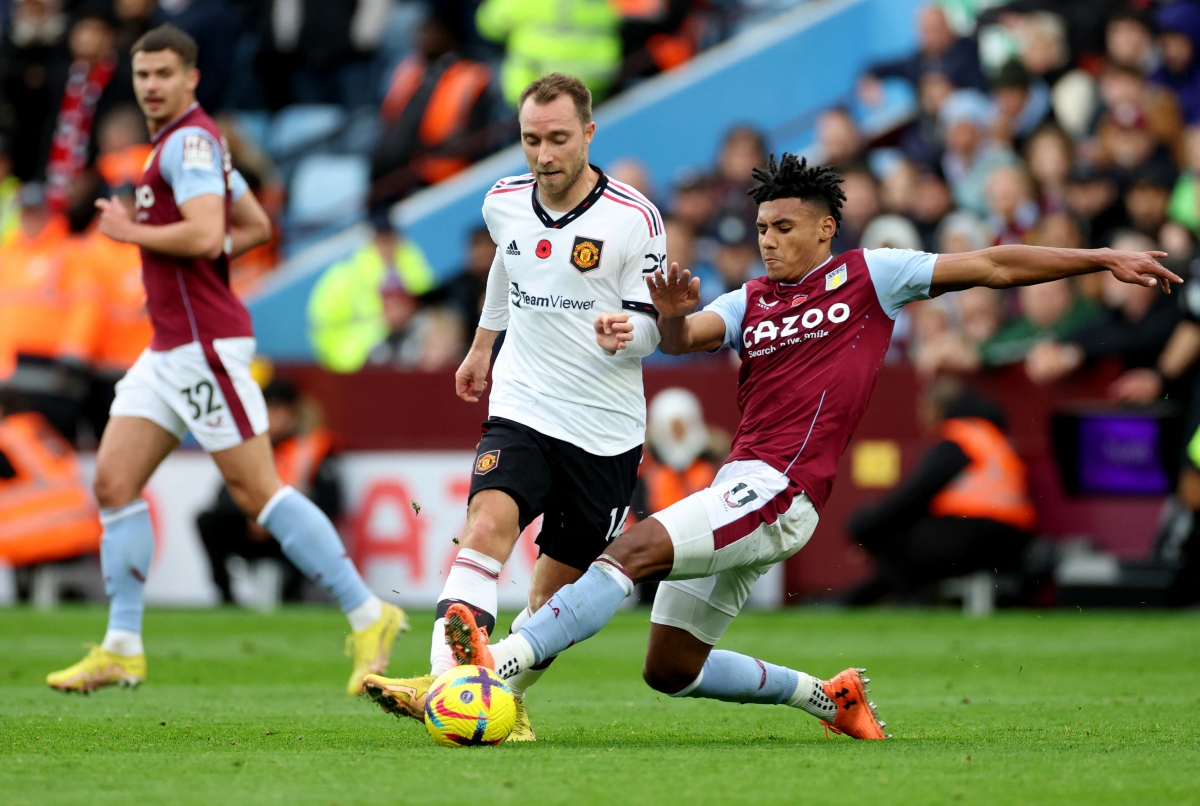 Đây! Nguyên nhân khiến Man Utd 'phơi áo' trước Aston Villa 214580