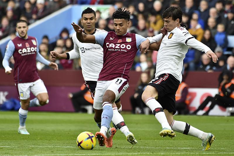 Đây! Nguyên nhân khiến Man Utd 'phơi áo' trước Aston Villa 214582