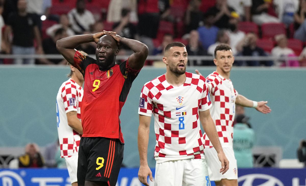 ĐT Bỉ chính thức chia tay World Cup 2022: Tất cả là tại 'danh hài' Lukaku 226774