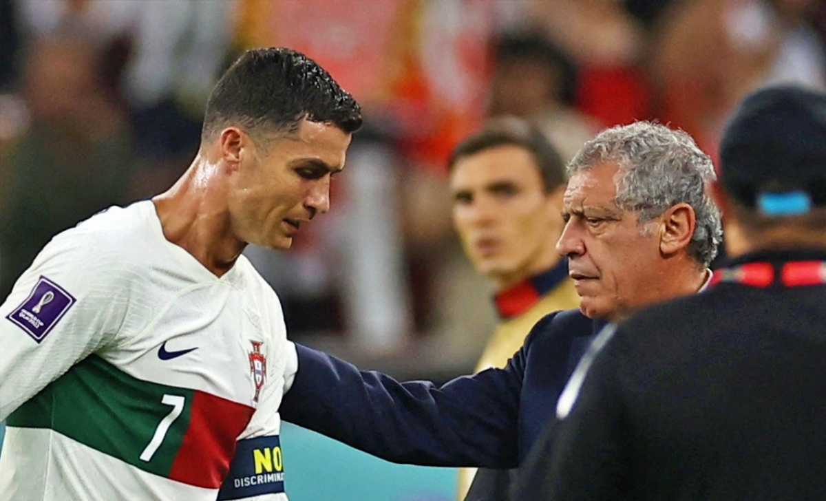 Ronaldo rơi lệ chia tay World Cup 2022: Chia tay giấc mơ cúp vàng còn dang dở 230887