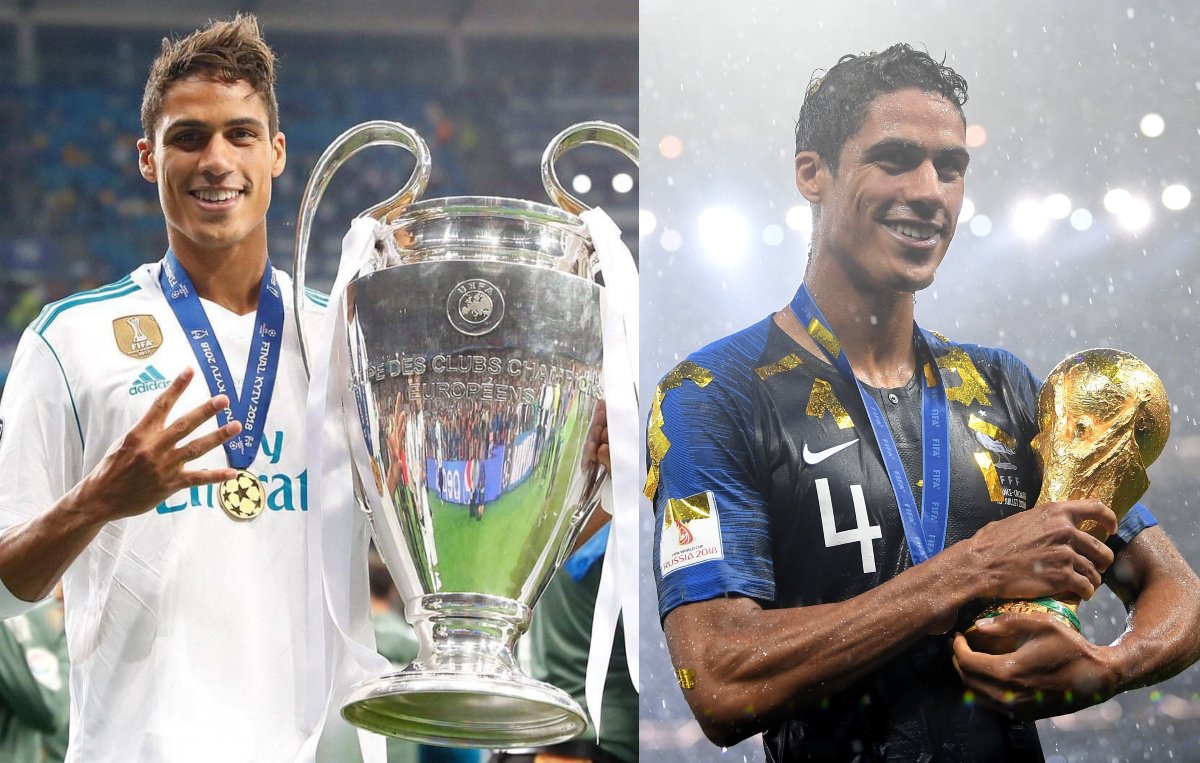 Raphael Varane đứng trước thời khắc lịch sử tại World Cup 2022 232492