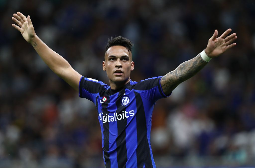 Lautaro Martinez đi vào ngôi đền huyền thoại Inter Milan với thành tích không tưởng 243421