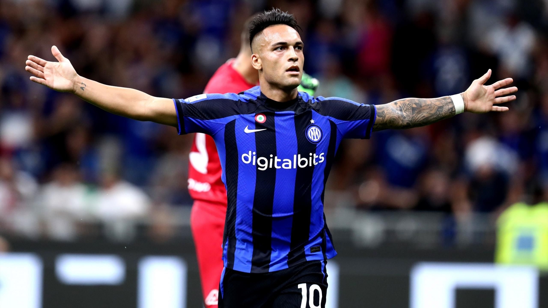 Lautaro Martinez đi vào ngôi đền huyền thoại Inter Milan với thành tích không tưởng 243422