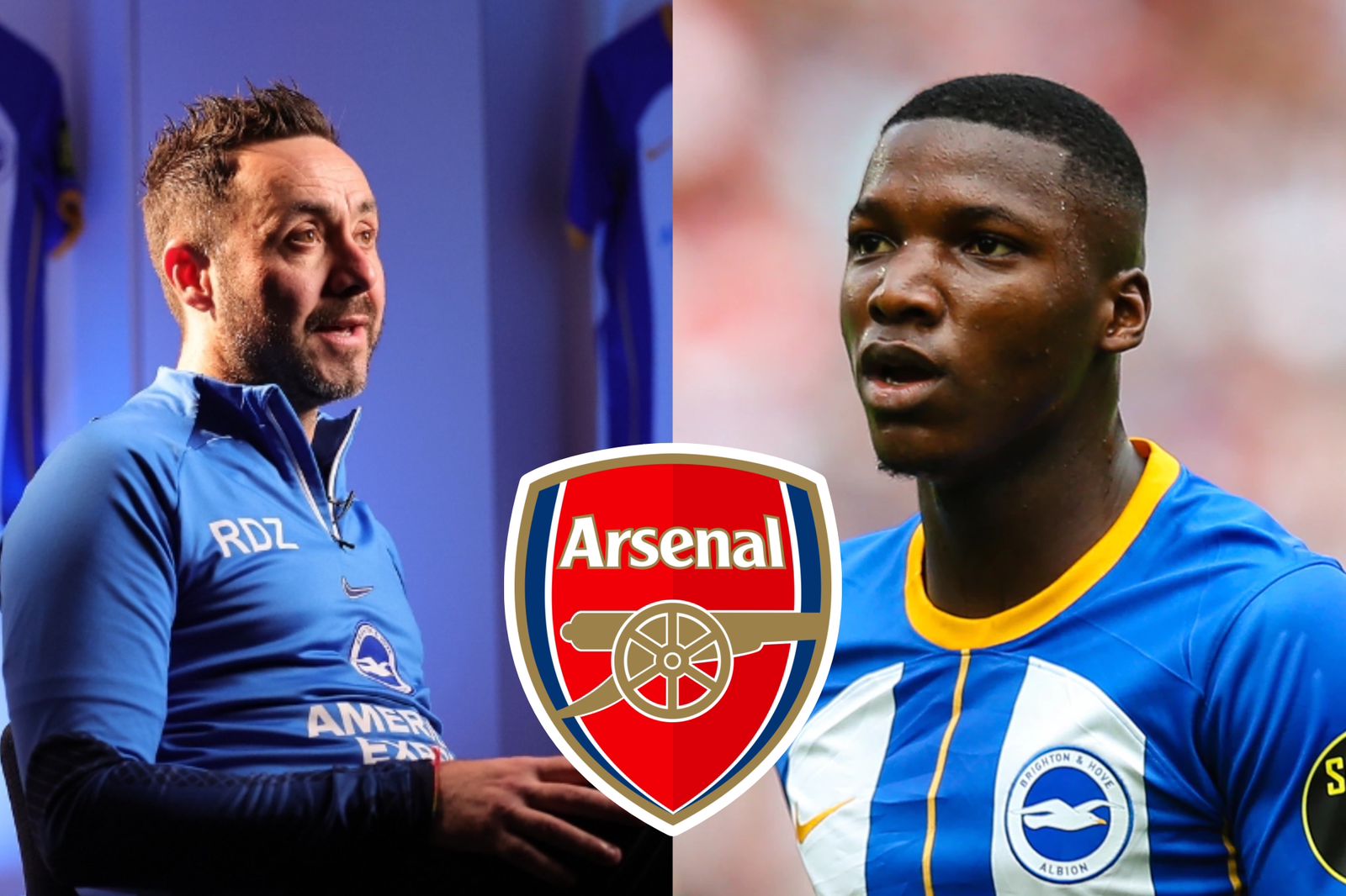 Arsenal tăng giá thương vụ Caicedo, Brighton đưa ra quyết định 244646